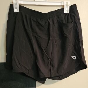 Black Athletic Shorts